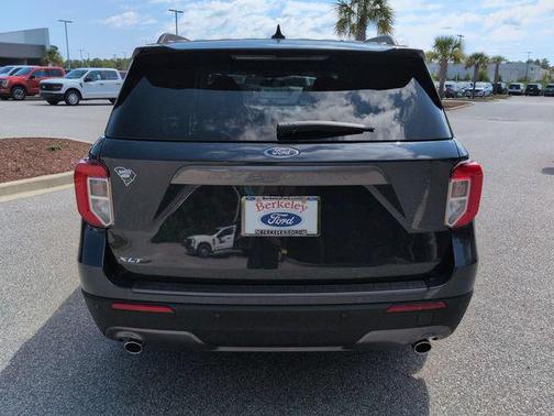 STONE BLUE METALLIC 2024 Ford Explorer XLT