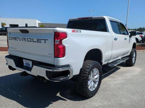 Summit White 2020 Chevrolet Silverado 1500 LTZ