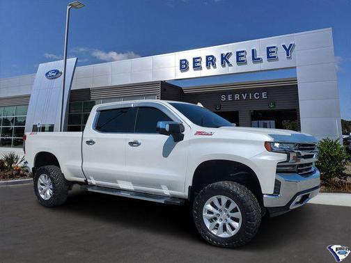 Summit White 2020 Chevrolet Silverado 1500 LTZ