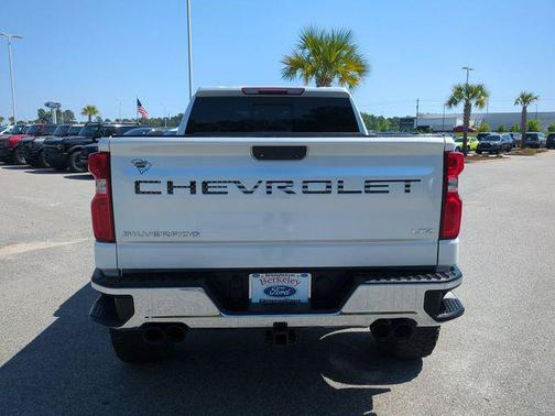 Summit White 2020 Chevrolet Silverado 1500 LTZ
