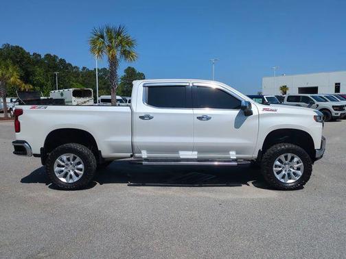 Summit White 2020 Chevrolet Silverado 1500 LTZ