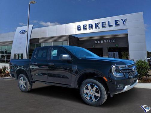 SHADOW BLACK 2025 Ford Ranger XLT Truck