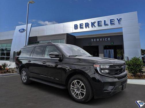AGATE BLACK METALLIC 2025 Ford Expedition Max Active 4x4