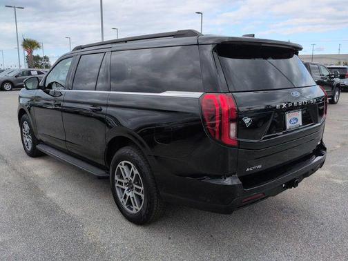 AGATE BLACK METALLIC 2025 Ford Expedition Max Active 4x4