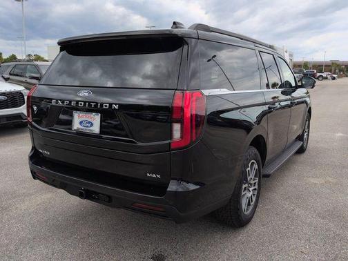 AGATE BLACK METALLIC 2025 Ford Expedition Max Active 4x4