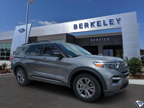 CARBONIZED GRAY METALLIC 2022 Ford Explorer XLT