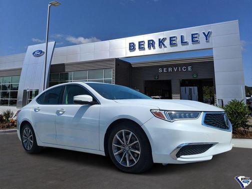 Platinum White Pearl 2019 Acura TLX FWD