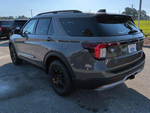 MARSH GRAY 2026 Ford Explorer Tremor