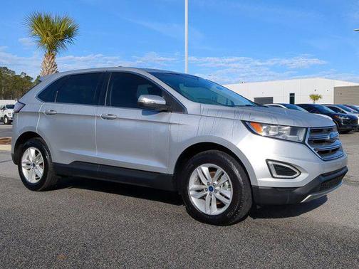 Ingot Silver 2018 Ford Edge SEL