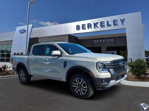 DESERT SAND 2025 Ford Ranger LARIAT Truck
