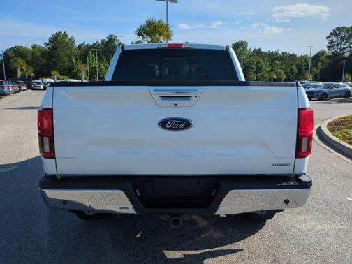 STAR WHITE METALLIC TRI-COAT 2020 Ford F-150 Lariat