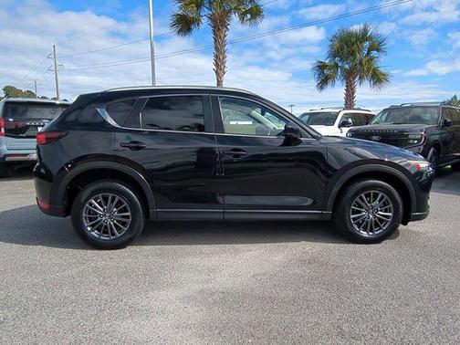 Jet Black Mica 2019 Mazda CX-5 Touring