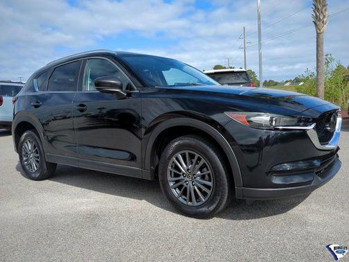 Jet Black Mica 2019 Mazda CX-5 Touring