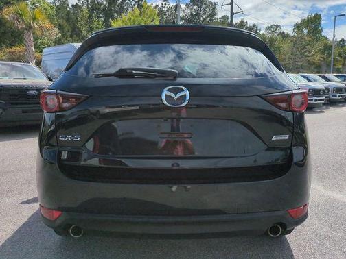 Jet Black Mica 2019 Mazda CX-5 Touring