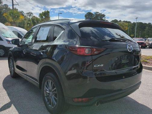 Jet Black Mica 2019 Mazda CX-5 Touring