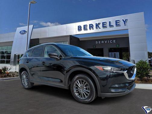 Jet Black Mica 2019 Mazda CX-5 Touring