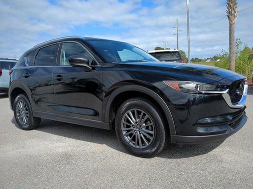 Jet Black Mica 2019 Mazda CX-5 Touring