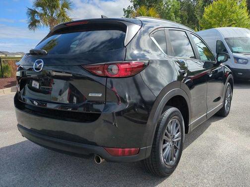 Jet Black Mica 2019 Mazda CX-5 Touring