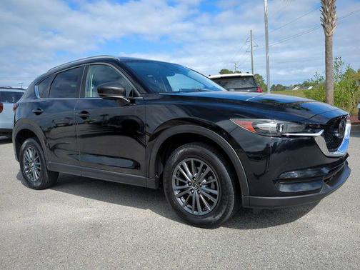 Jet Black Mica 2019 Mazda CX-5 Touring
