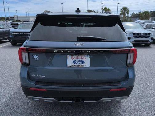 Vapor Blue Metallic 2027 Ford Explorer Active