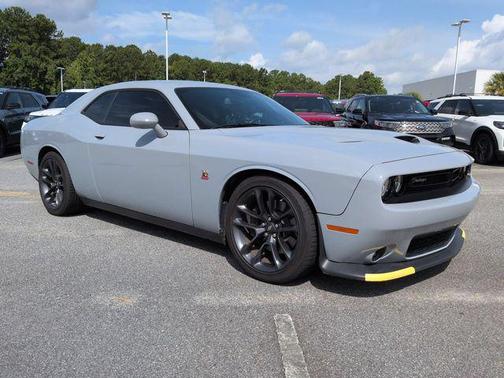 Smoke Show 2021 Dodge Challenger R/T Scat Pack