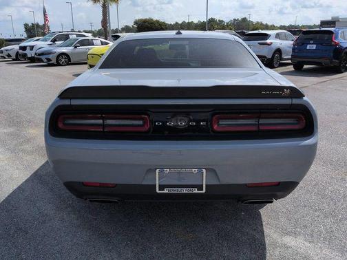 Smoke Show 2021 Dodge Challenger R/T Scat Pack