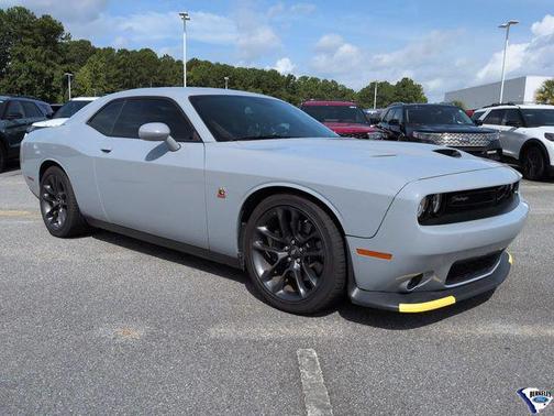 Smoke Show 2021 Dodge Challenger R/T Scat Pack