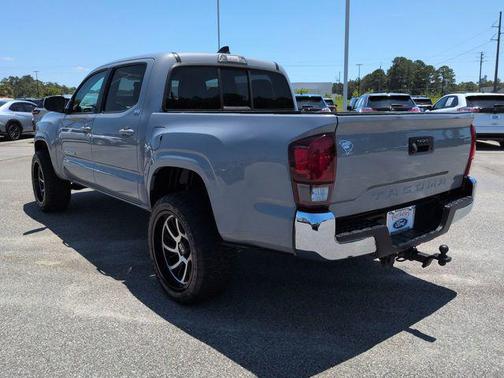 Cement 2020 Toyota Tacoma SR5