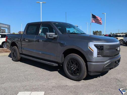 CARBONIZED GRAY METALLIC 2025 Ford F-150 Lightning XLT Truck