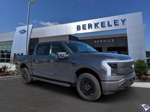 CARBONIZED GRAY METALLIC 2025 Ford F-150 Lightning XLT Truck