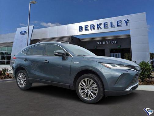 Coastal Gray Metallic 2021 Toyota Venza XLE SUV