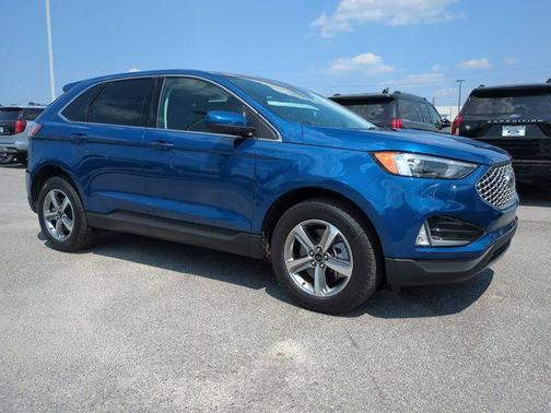 ATLAS BLUE 2024 Ford Edge SEL