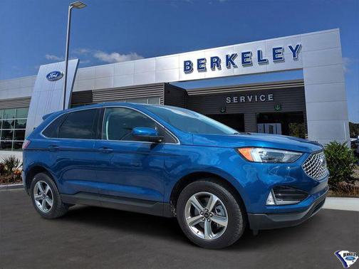ATLAS BLUE 2024 Ford Edge SEL