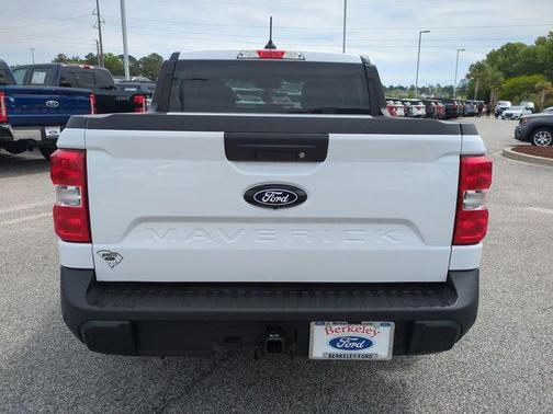 OXFORD WHITE 2026 Ford Maverick XLT