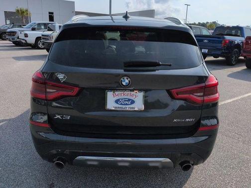 Dark Graphite Metallic 2019 BMW X3 xDrive30i