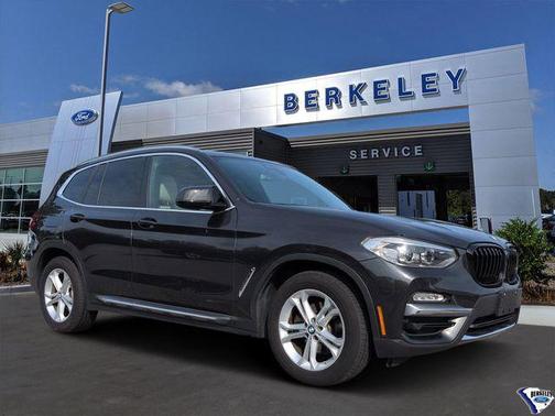 Dark Graphite Metallic 2019 BMW X3 xDrive30i