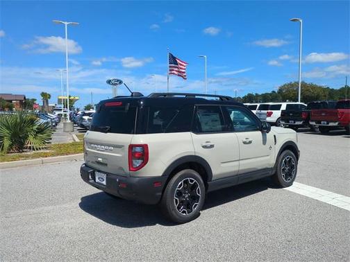 2025 Ford Bronco Sport Outer Banks