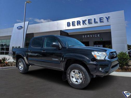 Black 2012 Toyota Tacoma PreRunner Truck