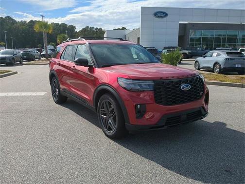 2025 Ford Explorer ST