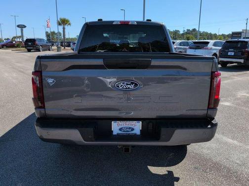 CARBONIZED GRAY METALLIC 2026 Ford F-150 STX