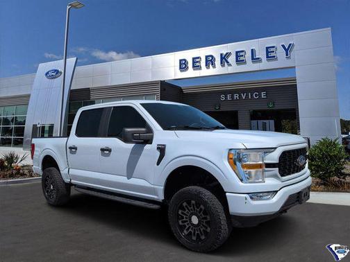 SPACE WHITE METALLIC 2021 Ford F-150 XL
