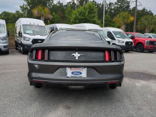 MAGNETIC METALLIC 2017 Ford Mustang V6