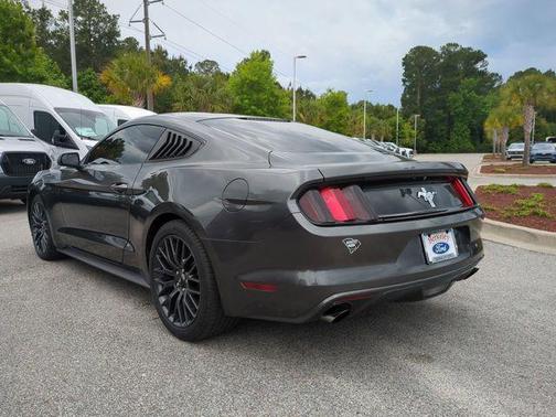 MAGNETIC METALLIC 2017 Ford Mustang V6