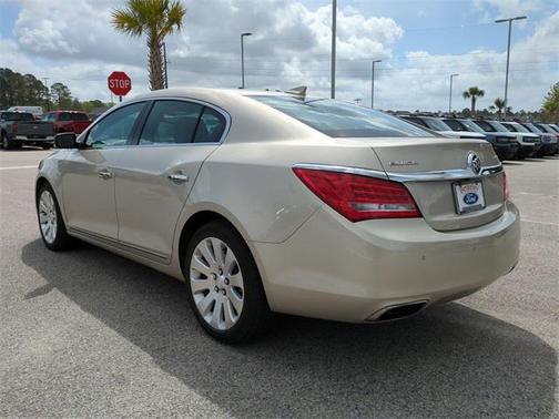2016 Buick LaCrosse Leather