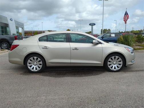 2016 Buick LaCrosse Leather