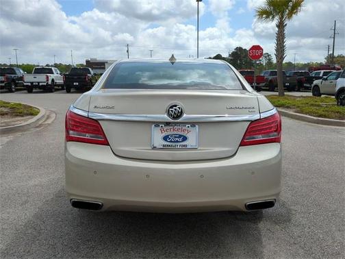 2016 Buick LaCrosse Leather