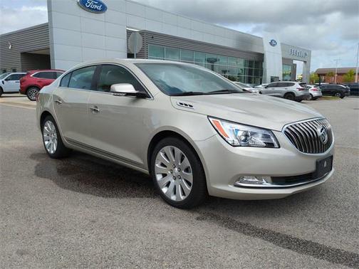 2016 Buick LaCrosse Leather