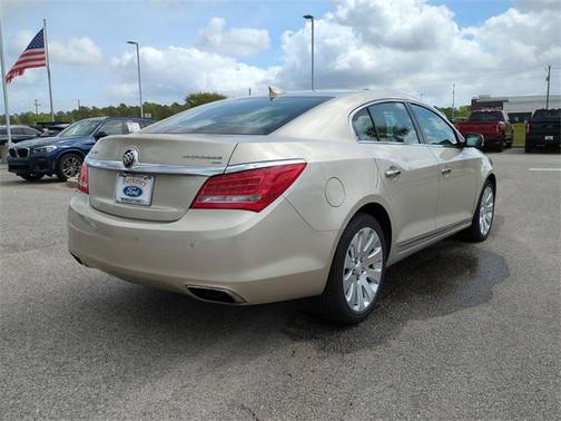 2016 Buick LaCrosse Leather