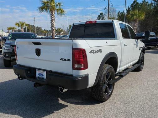2019 RAM 1500 Classic Warlock Crew Cab 4x4 5'7' Box