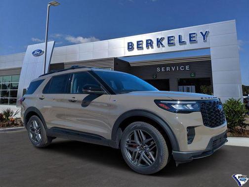 MARSH GRAY 2026 Ford Explorer ST-Line SUV